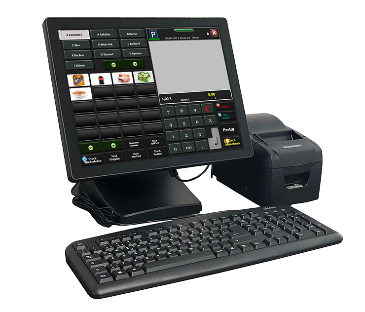 PC-basiertes Kassensystem